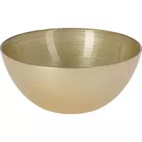 Nežinomas Dubuo stiklinė auksinė 21 cm, 1,7 l