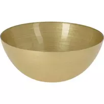 Home Styling Collection Dubuo stiklinė auksinė 28 cm, 3,6 l