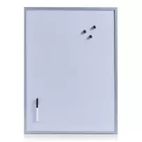 Magnetinė lenta užrašams + 3 magnetai, 60x80 cm, ZELLER