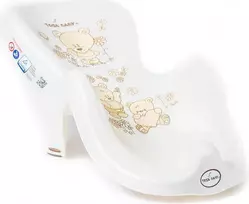 TEGA MS-003-119 Neslidi vonios kėdė TEDDY BEAR smėlio spalvos