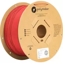 Polymaker PolyTerra PLA - 3kg - 1.75mm - Lava Raudona