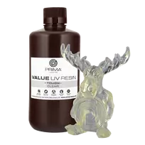 PrimaCreator Value Tough UV derva (kaip ABS) - 1000ml - Skaidri
