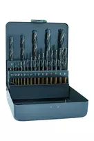 Grąžtas Alpen 810400100 Spiral Drill Bit Set "Sprint Master" 1-13 mm KM 21 Pieces 0 W 0 V
