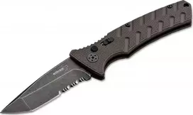 Boker Plus Strike Coyote Tanto - sulankstomas peilis