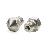 PrimaCreator MK10 nikeliuotas varinis antgalis 0.6mm (visiems metaliniams hot-end) - 1 vnt