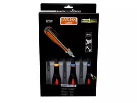 Bahco Atsuktuvų rinkinys ERGO™ kalami 6 vnt - SL3,5/4,5/5,5/6,5; PZ1/2