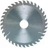 Pjovimo diskas medienai Hikoki 752441; 210x2,6x30 mm; Z18