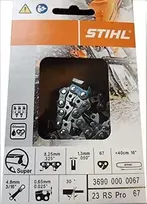 Pjūklo grandinė Stihl Super Pro; 16''; 40 cm; .325''; 67; 1,3 mm