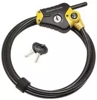 „Master Lock“ „MasterLock“ dviračio užraktas Python 1,8 mx 10 mm (8433EURD)