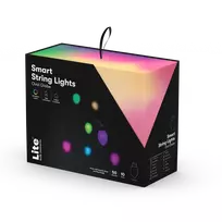 Lite bulb moments Smart Light Chain - Globe Cone