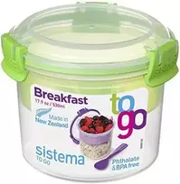 Sistema Pojemnik na śniadanie Breakfast TO GO 530 ml mint