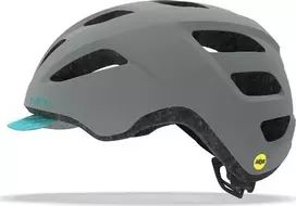 Giro Trella Integrated MIPS miesto šalmas matinės pilkos spalvos tamsiai mėlynas dydis universalus (50-57 cm)