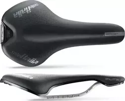 Selle Italia TAURĖ ITALIJA S balnas (id rungtynės - S1) TI 316 Tube 7, fibra- tek, juoda (NEW)