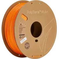 Polymaker PolyTerra PLA+ - 1kg - 1.75mm - Oranžinis