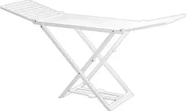 Ultra Clean Italijos skalbinių džiovykla XXL 208 cm, balta, išskleidžiama