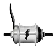 Galinė įvorė Sturmey-Archer S1C Alu 32H 3-speed coaster sidabrinis