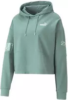 Puma Džemperis Moterims Power Colorb Žalias 674068 84