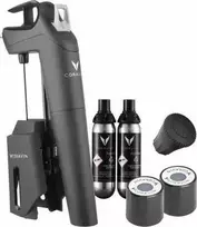 Coravin Timeless Three + Wine Preservation System - Juodas