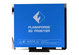 Flashforge Guider IIS lanksti spyruoklinio plieno darbinė plokštė