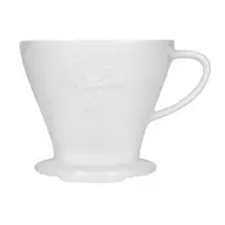 Melitta porcelianinis kavos lašintuvas 1x4 - Baltas