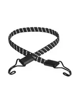 Master Lock Masterlock Šviesą atspindinti tvirtinimo guma su kabliukais, 80cm , juoda
