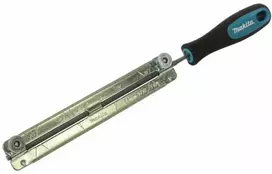 Makita Dildė + kreipiklis mediniu kotu 5,5 mm D-70982