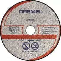 Dremel Bosch 77 mm mūro pjovimo diskas