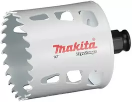 Makita Universali gręžimo karūna EZYCHANGE TCT 67mm E-06769 T.C.T • 67 mm • Ezychange