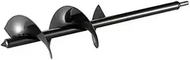 Makita ŽEMĖS GRĄŽTAS 130X600MM, šešiakampis griebtuvas D-75459