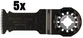 WORX Įgilinamieji pjovimo diskai 32mm TMA053; BIM, STARLOCK, Medis , 5Vnt B-64870-5