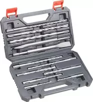 Grąžtas KWB Einhell Einhell SDS Plus chisel drill set, 12 pieces (case)