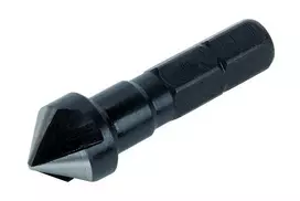 Grąžtas WOLFCRAFT HSS CHAMFER 12mm, 6 KAMPŲ BOTAS 1/4 colio