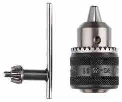 Bosch Krumpl.patronas su raktu 3/8-24, 0,5-6,5 mm