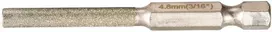 Makita deimantinė apvali dildė 1/4"x4.8mm (20BPX, 21BPX, 21LPX, 95VPX, 082, 086, 686, 484) D-73760