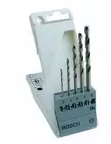 Grąžtas Grąžtų komplektas metalui Bosch; 2-6 mm; 5 vnt.