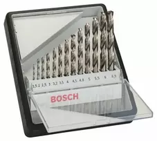 Grąžtas Bosch 13 HSS-G 135 gražtu kompl. Robust Line