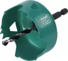Grąžtas Gręžimo karūna Wolfcraft 5968000; 68 mm