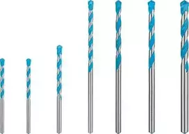 Grąžtas Universalių grąžtų komplektas Bosch 2608900648; 5-10 mm; 7 vnt.