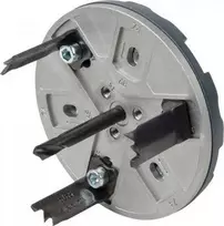 Grąžtas Wolfcraft Reguliuojamas skylių pjūklas - elektros instaliacija 35-83 mm
