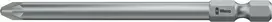 Grąžtas antgalis 1/4" su varžtams su Pozidriv lizdu, dydis PZ1/89mm, Wera [05060029001]