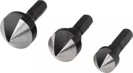 Grąžtas Kūginis gilintuvas Wolfcraft; 12/16/19 mm