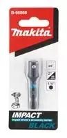 Grąžtas Makita Adapteris 1/4"-3/8" x 50MM smūginiams suktuvams IMPACT Juodas B-66868