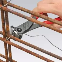 Kirpimo replės Knipex 6801160; 160 mm