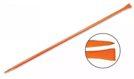 San Angelo tiesus laužtuvas 7,2kg, 25x1750mm. Vienas galas smailus, kitas 72mm pločio plokščias. Šešiakampis strypas, grūdintas plienas Truper®