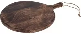 Mondex Pjaustymo ir serviravimo lenta medinė 39,5x29 cm