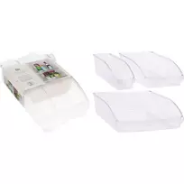 Excellent Houseware Šaldytuvo indai 3 vnt. - Maisto saugojimui