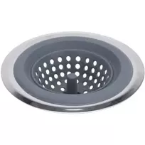 Excellent Houseware Silikoninis sietelis kriauklės nutekėjimo filtrams 11,5/9,5 cm