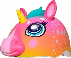 C-PREME Vaikų jaunimo šalmas SUPER RAINBOW CORN dydis. S VAIKAS 5+ (50-54 cm) (NAUJAS)