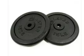 Master Obciążenia Lėkštės Ketaus 15 kg x2