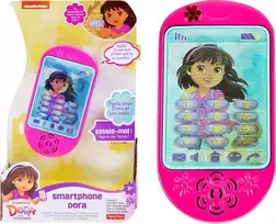 Fisher Price Fisher Telefonas mažyliui Dora išmanusis telefonas ZA2724